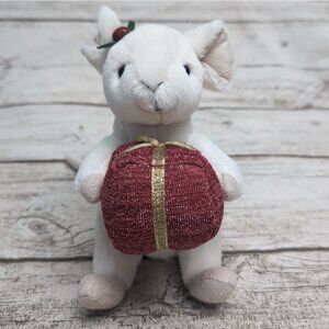 Jellycat Merry Mouse With Present